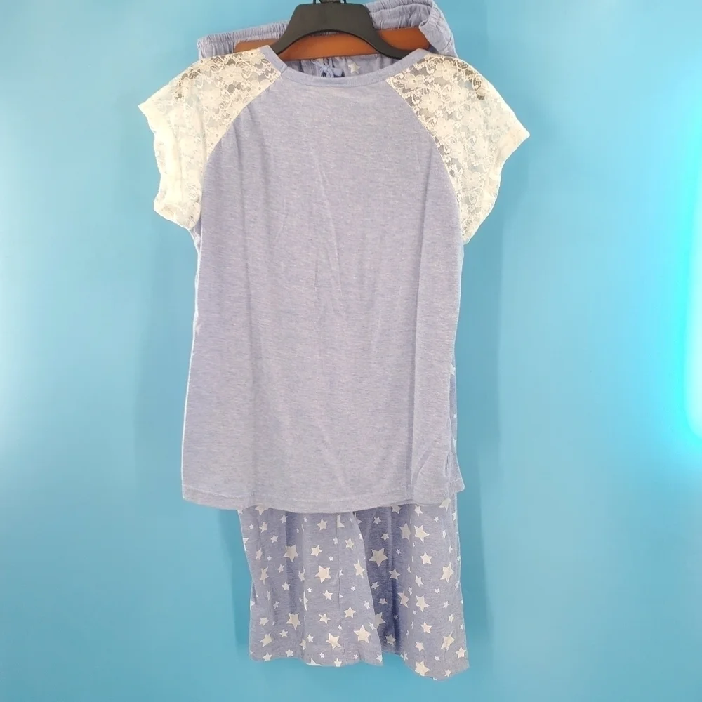 Bobbie Brooks lightweight star pajama set XL
